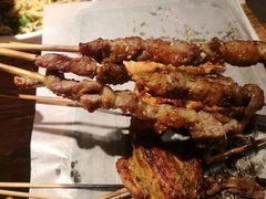 烤羊肉串-平娃三宝烧烤·面食(南小街店)