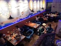 大堂-千岛蚝高压锅生蚝·人参火锅(白云万达店)