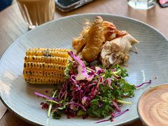 1/4烤鸡配红薯玉米-FUNK & KALE BY WAGAS(长宁尚嘉)