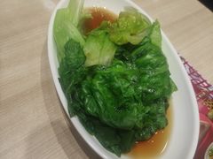 白灼生菜-家有好面(静安大融城店)