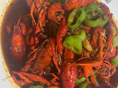 十三香小龙虾大份-爱妻鱼•老体北重庆水煮鱼•川菜(白云路店)