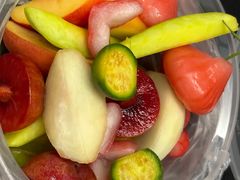 -老炳·七丛松甘草水果