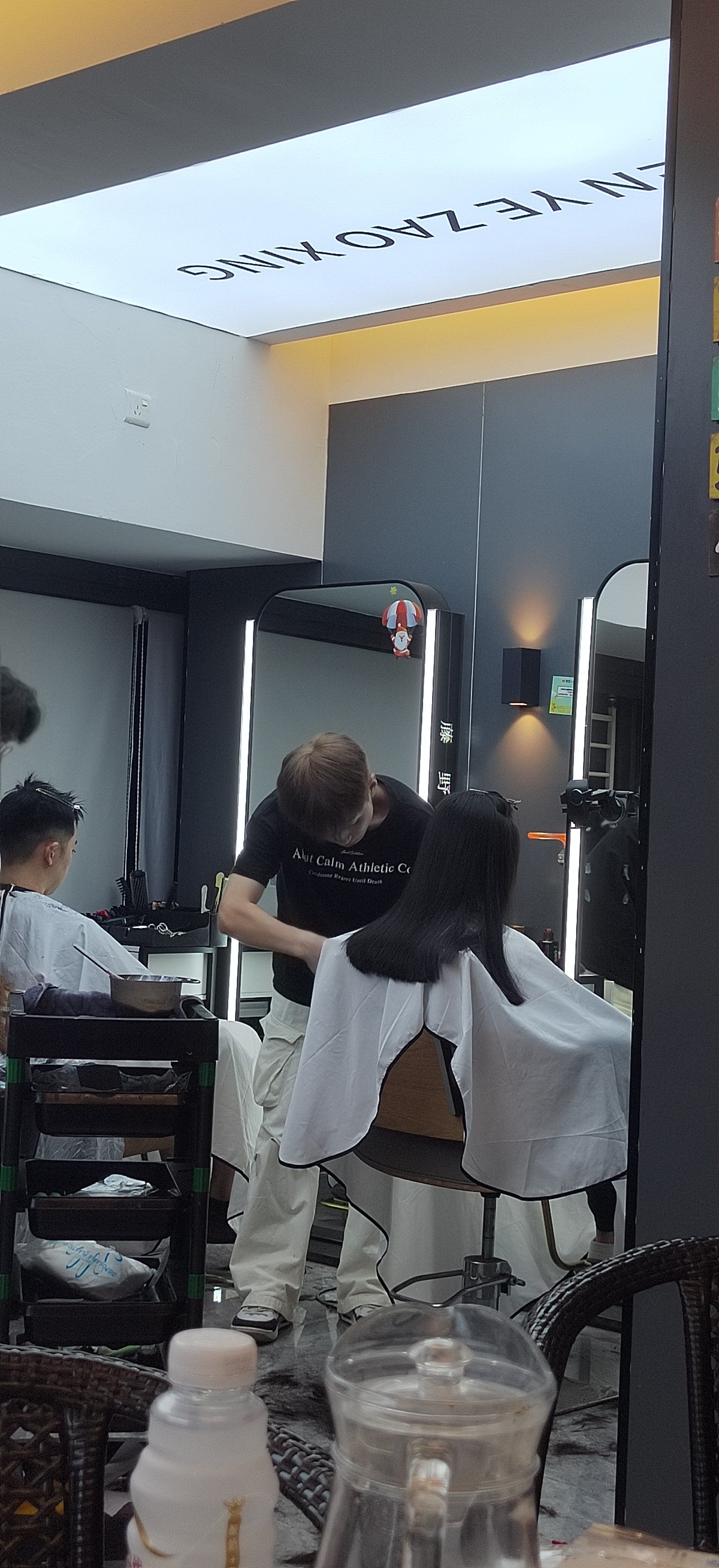 今天,你剪头发了吗