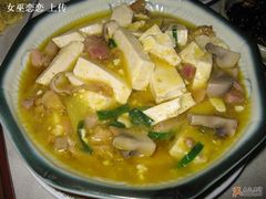 蚌肉烩豆腐-新木器时代餐厅(太湖新天地店)