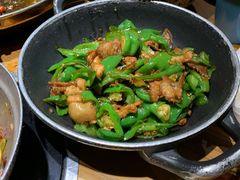青椒小炒肉-吃饭皇帝大(合生汇店)