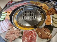 -哈哈碳都·牛肋条无限自助烤肉(台江万达店)
