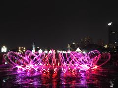 -秋水广场音乐喷泉