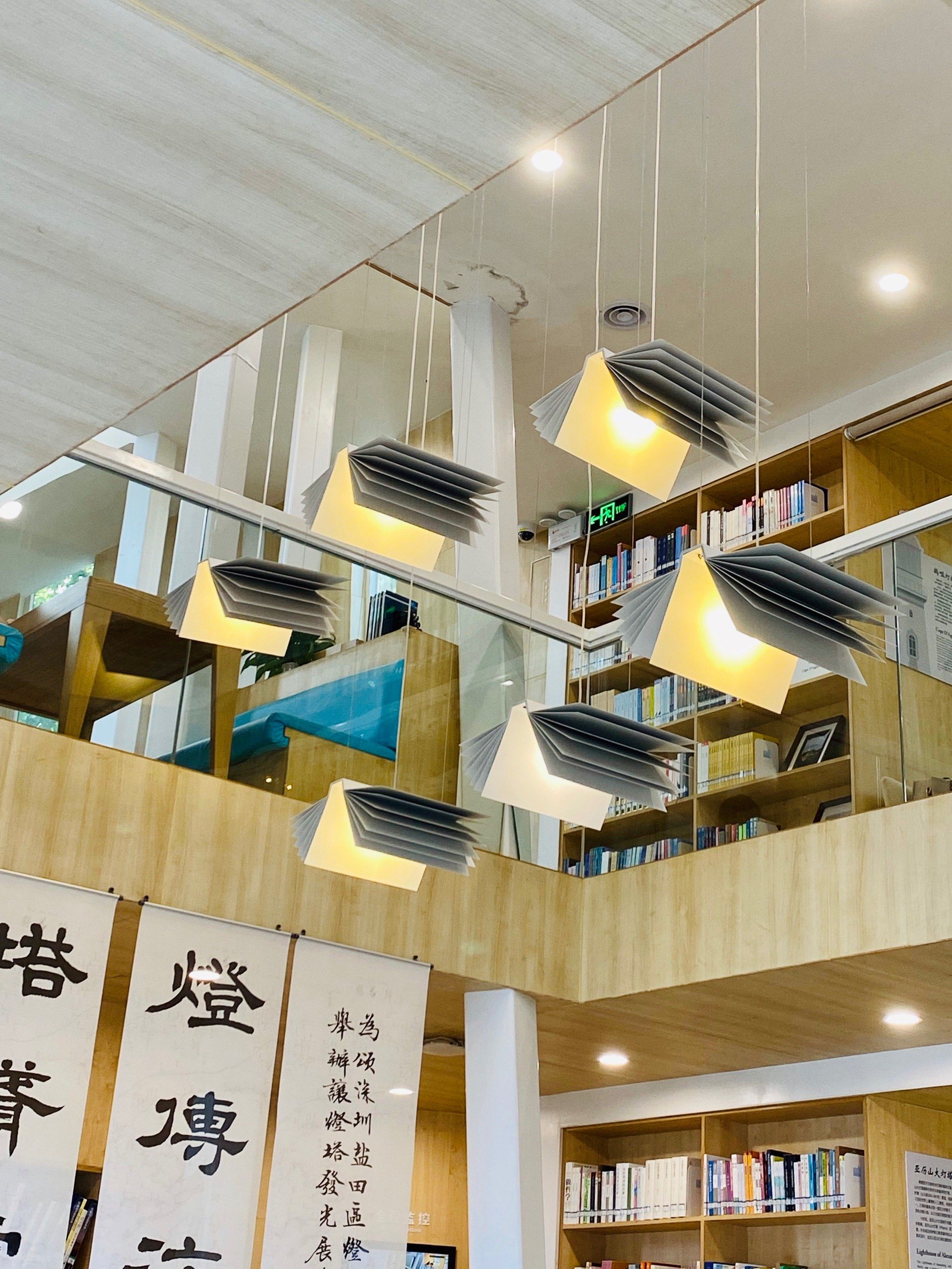 深圳|那个可以看到海的风景绝美的灯塔图书馆