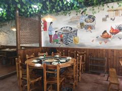 大堂-三里屯土灶炖公鸡地锅鸡(江东店)