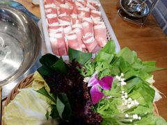 蔬菜拼盘-津门羊大爷·铜锅涮肉(黄河道店)