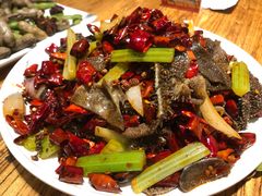 招牌爆毛肚-福苗小骆驼烧烤(莲湖路店)