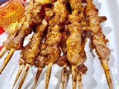 烤羊肉串-西贝莜面村(近铁城市广场店)