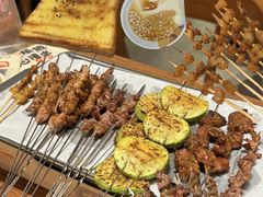 -宝记烧烤·碳锅羊肉·羊蝎子火锅·夜食社(文体路创始店)