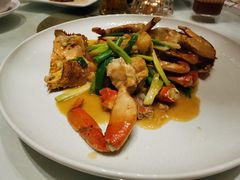 葱姜炒珍宝蟹-唐宫海鲜舫