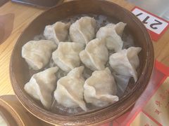 精肉酸菜蒸饺-新兴园饺子馆(北京百子湾店)
