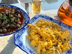 -七的湖·晚芳亭·阳澄湖农家菜·大闸蟹(莲花岛店)