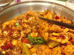 -饭怕鱼·黄焖鲟龙鱼(湖大店)