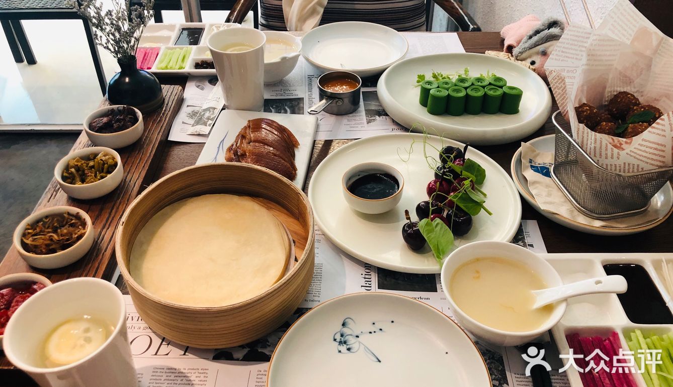 念念不忘北京的烤鸭!临走之前又打卡了一次评价也很好的