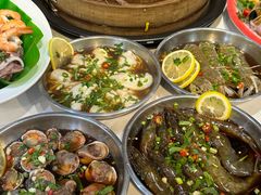 -船梆煮•蒸汽海鲜·炉火烤肉(五四广场店)