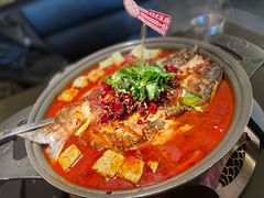 -师烤·豆花烤鱼(广州荔湾扬韬广场店)
