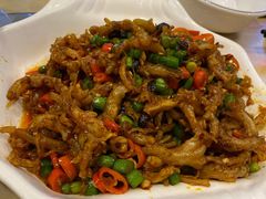 口味鸭脚筋-李师傅脆肚(梅林店)