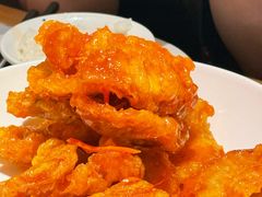 锅包肉-关东小磨东北菜(漕河泾印象城店)