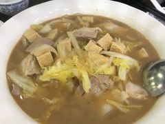 粉丝冻豆腐炖粉条-一锅厨东北水饺店(厦大店)