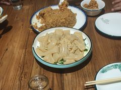 -东来菜馆•手抓海鲜家常菜•海鲜锅贴(鸽子窝店)
