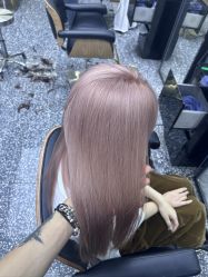 -藤野造型专业烫染接发