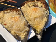 烤带子-大成海鲜烧烤·海鲜粥(长寿路店)