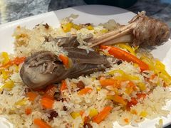 羊腿抓饭-羊巴道新疆菜·清真(上梅林店)