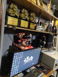 店内环境-怪咖纹身刺青