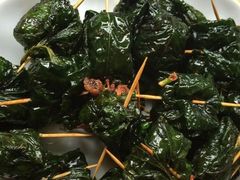 炸香叶包肉。-玉凡傣味·早点铺