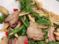 竹笋腊肉-老磨油饼(高陵店)