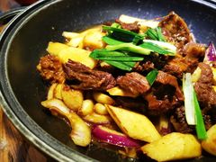 -食欲老院子荆芥疙瘩汤(经五路店)