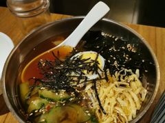 冷面-炼火烤肉店