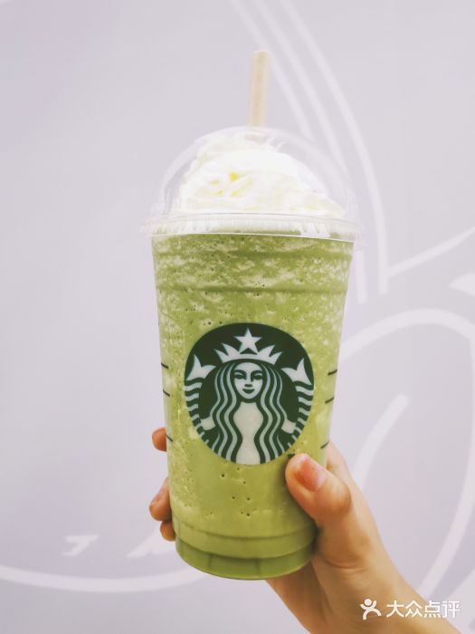 星巴克(深圳布吉万象汇4f店)抹茶星冰乐图片