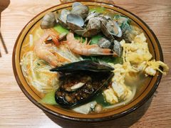 海鲜主题姜汤面-麦虾店(蒲公英店)