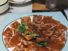 -海碗油泼面·八次方·水库鱼·粘卷子(平谷店)