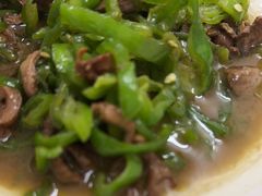 青椒鸡杂-黑皮酸菜鱼(绣花巷店)