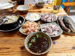 -汝萍传统蘸水菜(春华路总店)