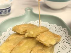 真系苏丹王榴莲肉薄撑-喜势点·糖沙翁手工茶点·本地人茶居(永庆坊店)