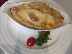 烤奶汁杂拌-小白桦西餐厅