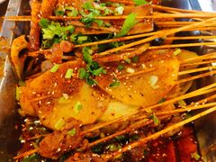 成都经典干拌串串香-付小姐在成都(中山公园店)