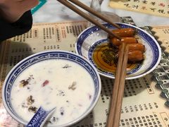 传统牛奶桃胶-双喜老铺(人民广场店)