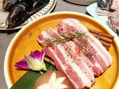 -伍棵星炭烤自助料理·烤鳗鱼(浦东食品城店)