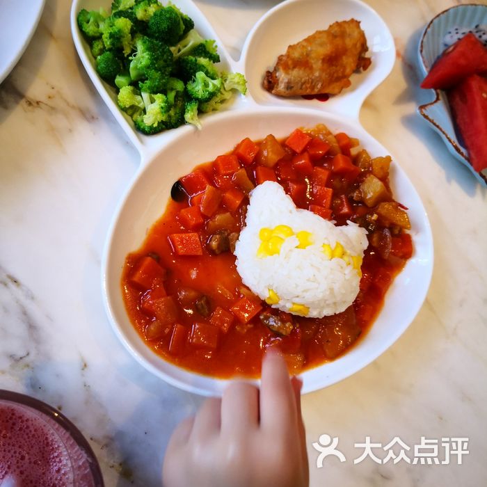 汤城小厨宝宝餐图片-北京粤菜馆-大众点评网