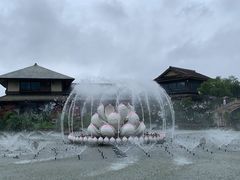 -拈花湾景区-五灯湖