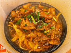 -英兰朝族饭店·英兰锅包肉(佳园路店)