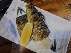 烤青花鱼-平川日本料理